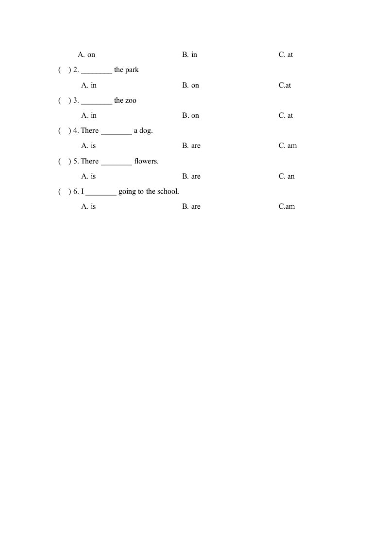 图片[2]-二年级英语上册Unit5_Lesson2课时训练（人教版一起点）-云锋学科网