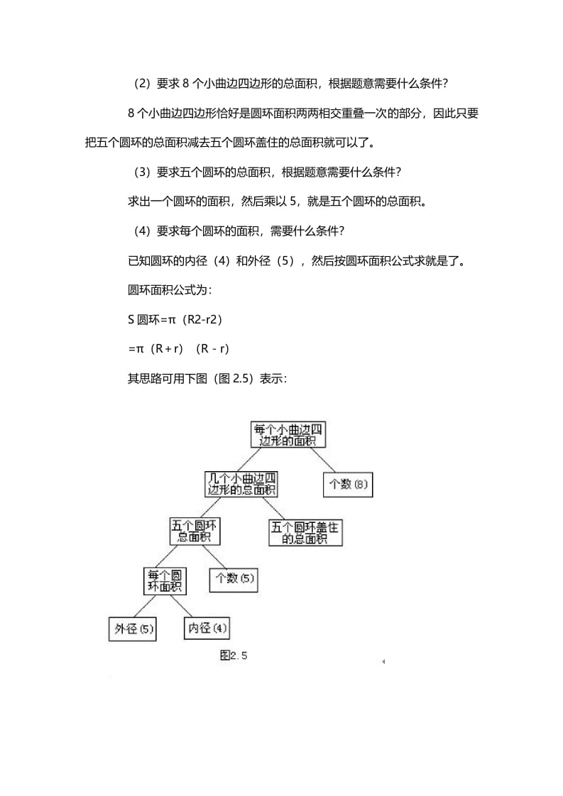 图片[3]-六年级数学下册2、逆向分析思路-云锋学科网