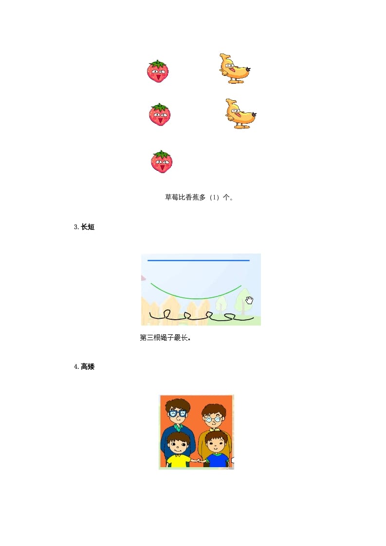 图片[2]-一年级数学上册1上知识点归纳_20210108161409（人教版）-云锋学科网