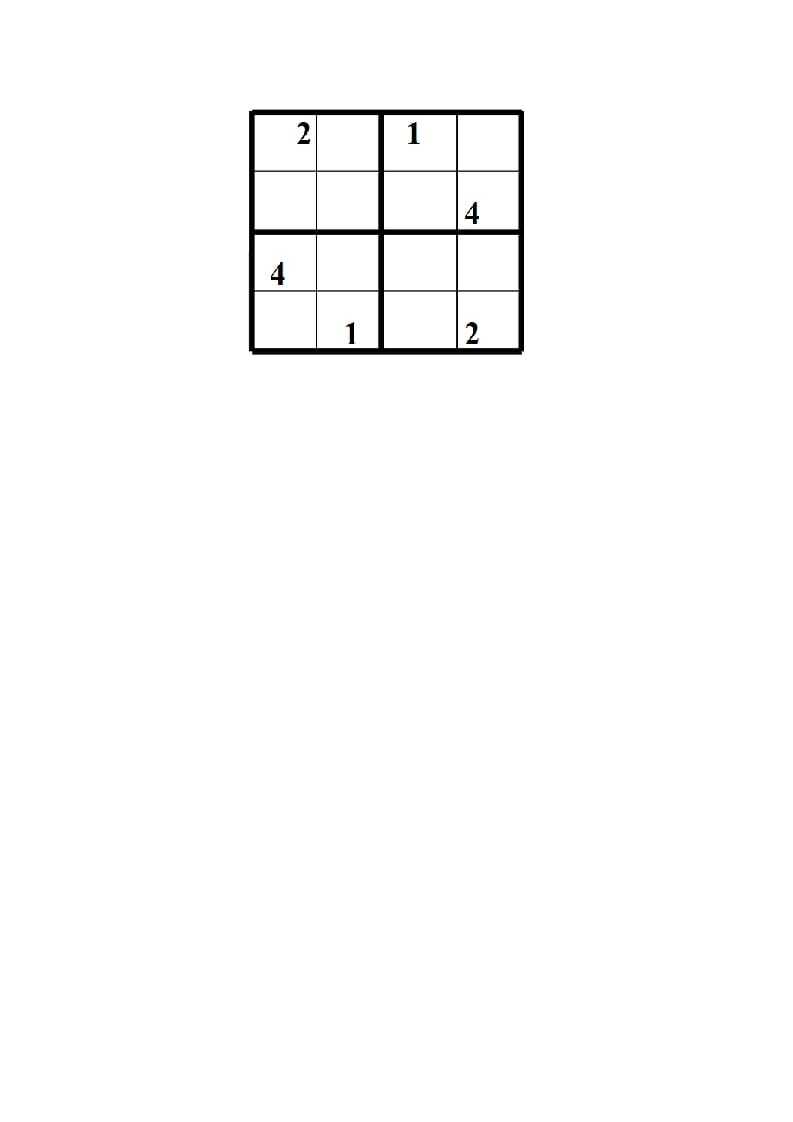 图片[2]-二年级数学下册9.2数独-云锋学科网