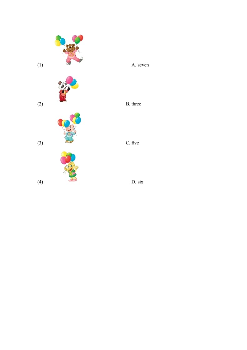 图片[2]-三年级英语上册Unit6_C_同步习题（人教版一起点）-云锋学科网