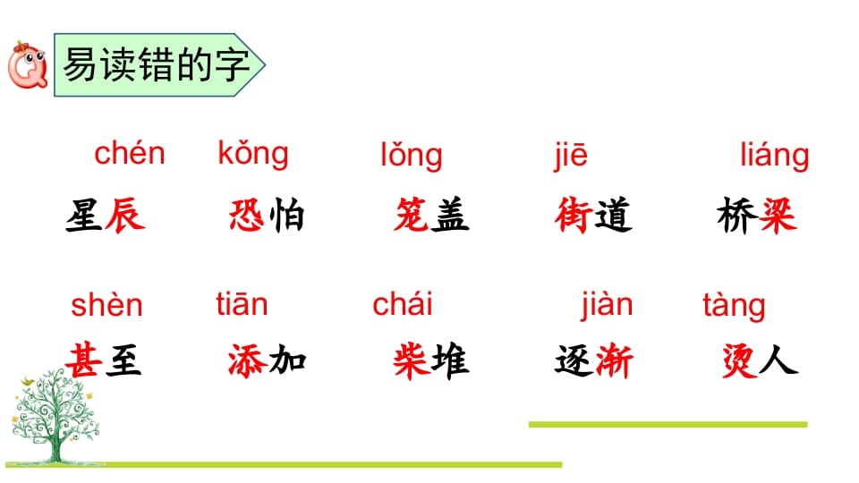 图片[3]-二年级语文上册第七单元复习（部编）-云锋学科网