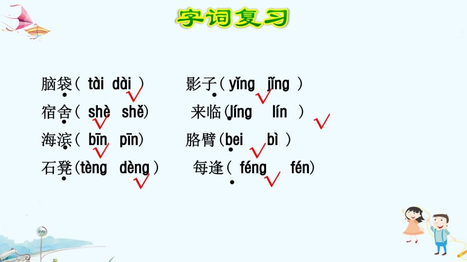 图片[3]-三年级语文上册第6单元复习（部编版）-云锋学科网