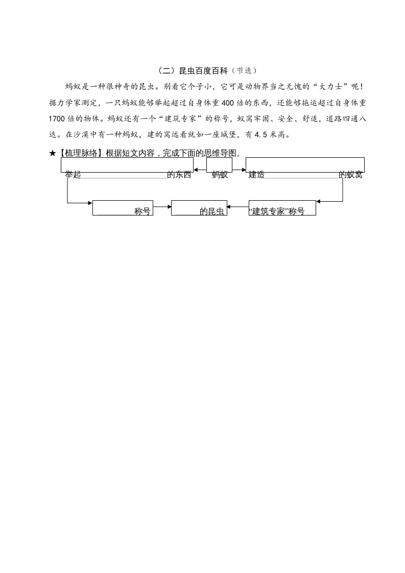 图片[3]-三年级语文下册第一单元主题阅读-云锋学科网