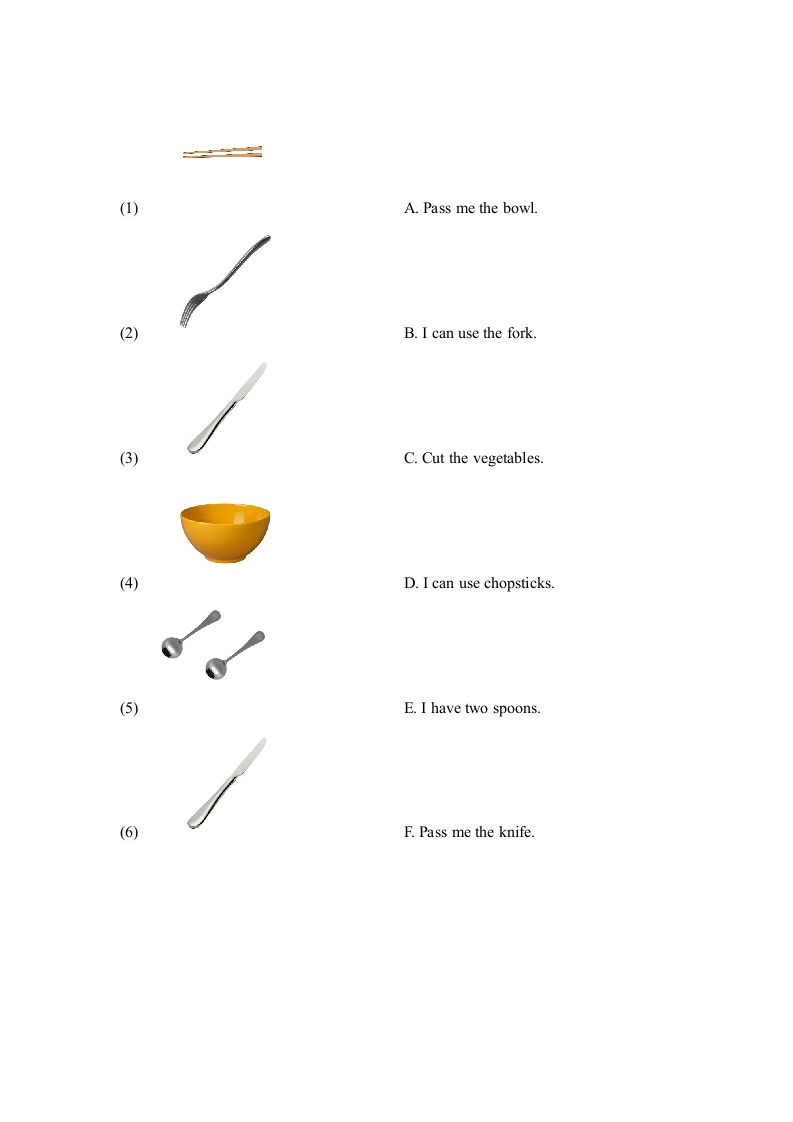 图片[2]-四年级英语上册Unit5_B_Let’s_learn同步习题（人教版一起点）-云锋学科网